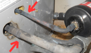 Corrosion on Copper of Air conditioner caused by Chinese Drywall gasses