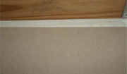 Defective Chinese Sheetrock with no markings.